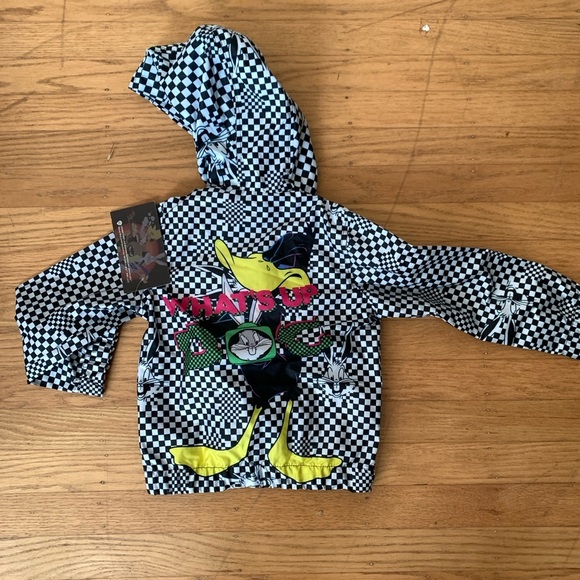 Members Only Looney Tunes jacket new with tags size 3T - Picture 5 of 6